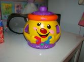 potinho de formas Fisher Price