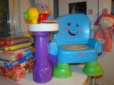FISHER-PRICE - CADEIRINHA MUSICAL APRENDER E BRINCAR - MATTE