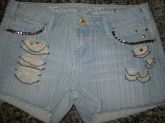short  customizado HBF Handbook Fashion