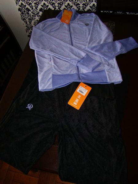 Conjunto atoalhado Rainha tamanho M